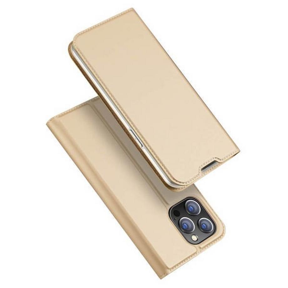 iPhone 14 Pro - Dux Ducis - Etui Flip Folio en cuir