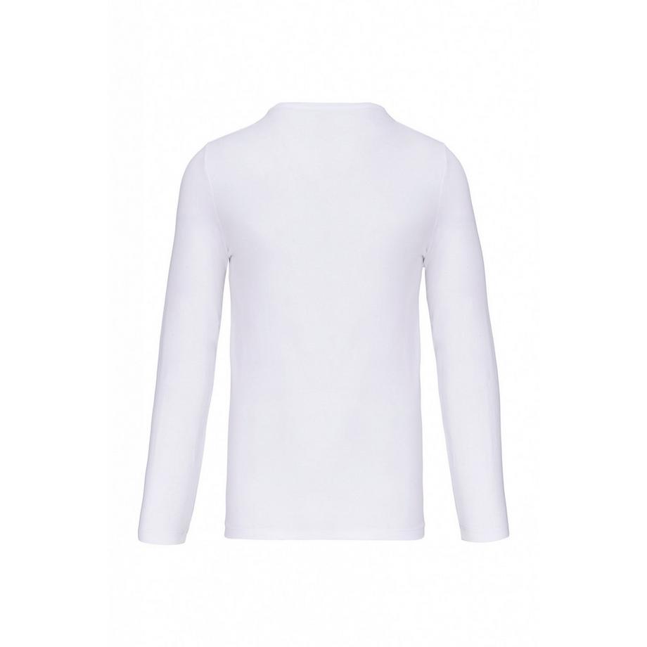 Kariban T-Shirt Maniche Lunghe Slim Fit  