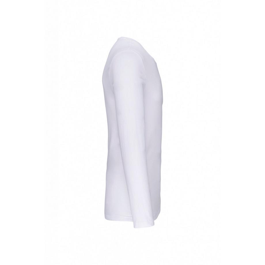 Kariban T-Shirt Maniche Lunghe Slim Fit  