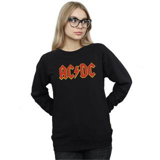 AC/DC ACDC Logo Stampa Felpa  