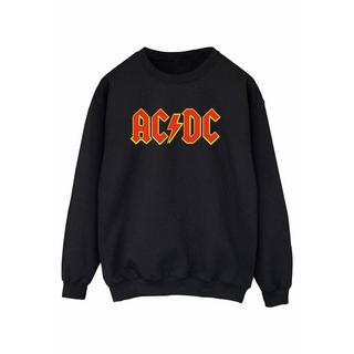AC/DC ACDC Logo Stampa Felpa  
