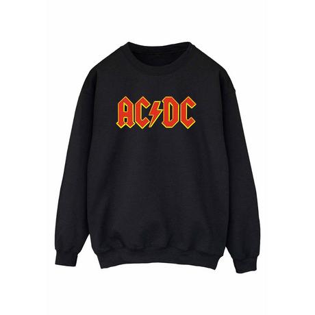 AC/DC ACDC Logo Stampa Felpa  