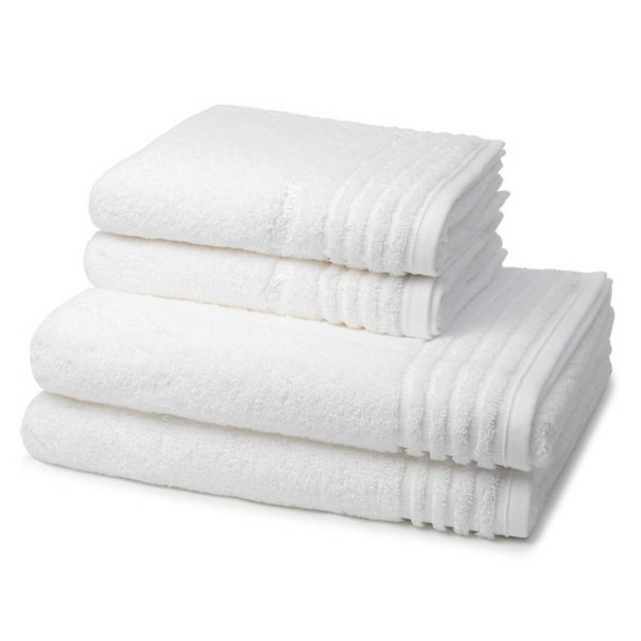 Vienna Style Supersoft - 2 X Handtuch 2 X Duschtuch - im Set