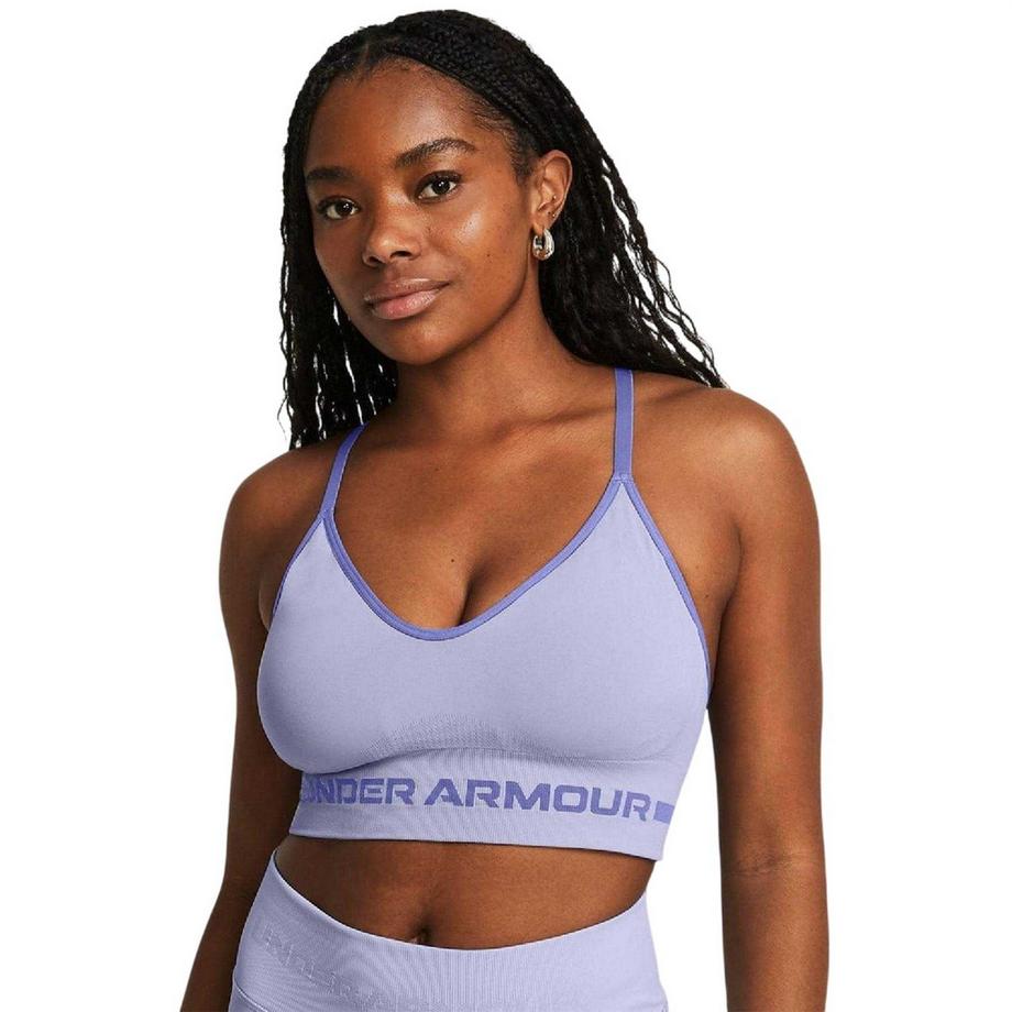 UNDER ARMOUR Brassière De Sport Low Long  