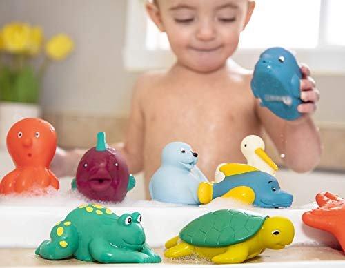 Activity-board  Jouets de bain jouets pour bébé animaux à jet d'eau pour baignoire 