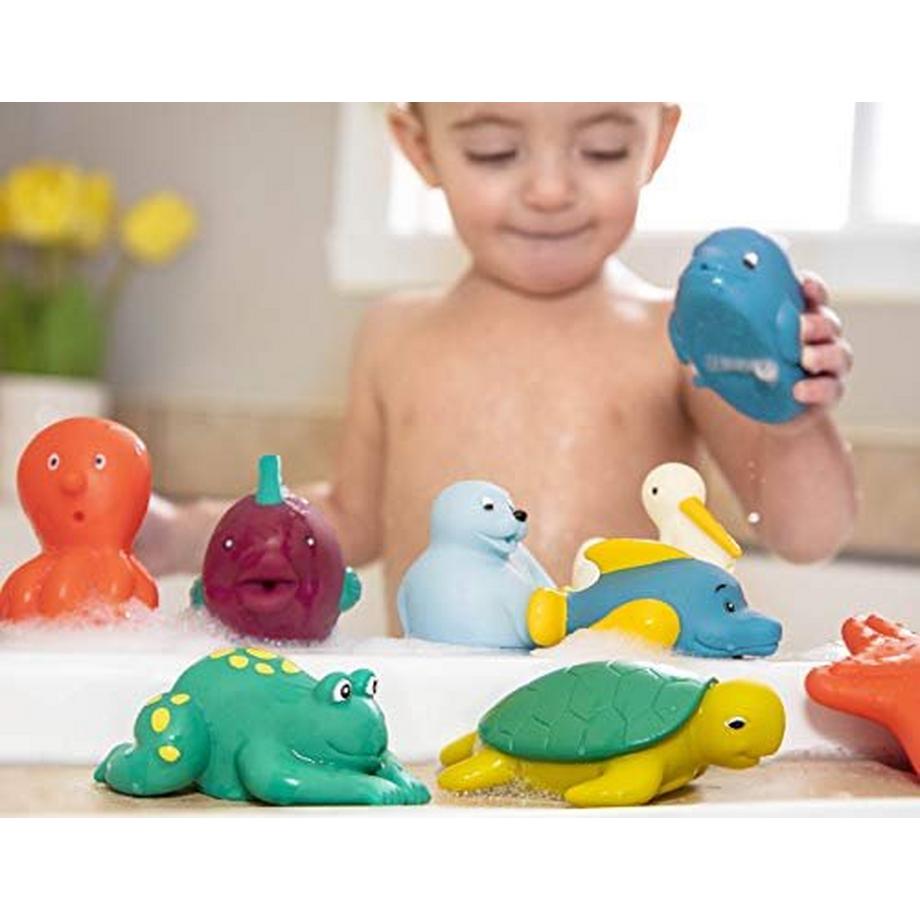 Activity-board  Badespielzeug Babyspielzeug Wasserspritztiere für die Badewanne 