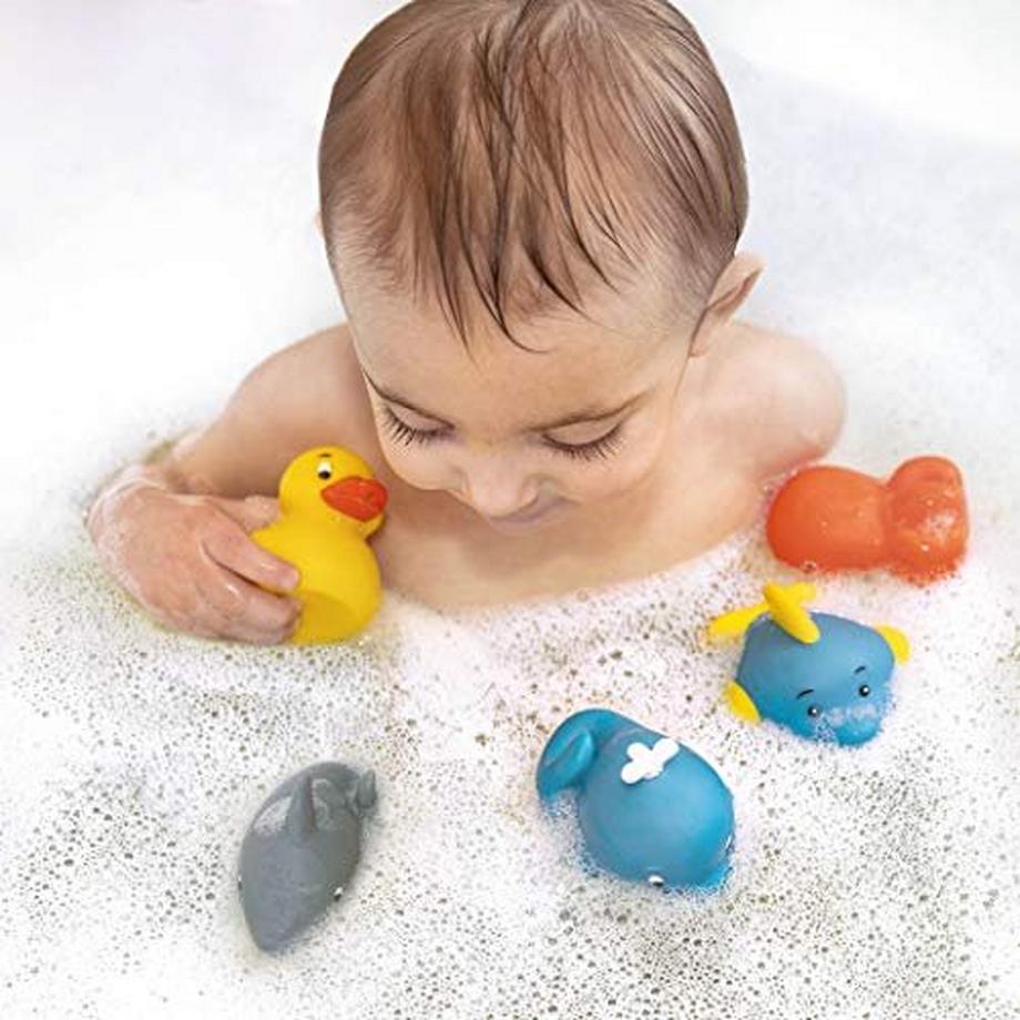Activity-board  Badespielzeug Babyspielzeug Wasserspritztiere für die Badewanne 