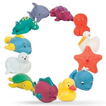 Jouets de bain jouets pour bébé animaux à jet d'eau pour baignoire