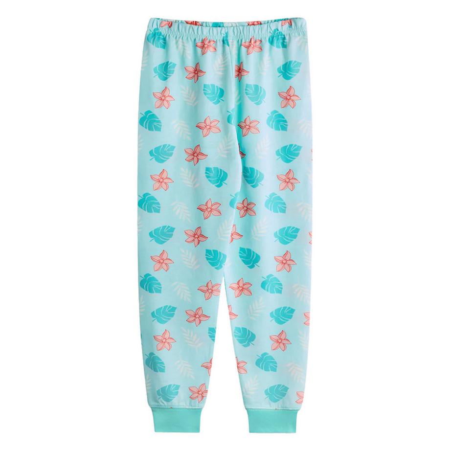 Disney  Set Pigiama Lungo Maniche Corte Ragazze 