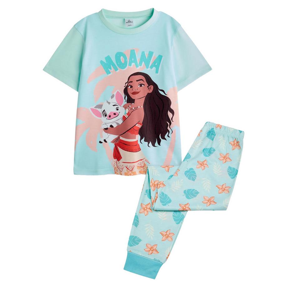 Set Pigiama Lungo Maniche Corte Ragazze