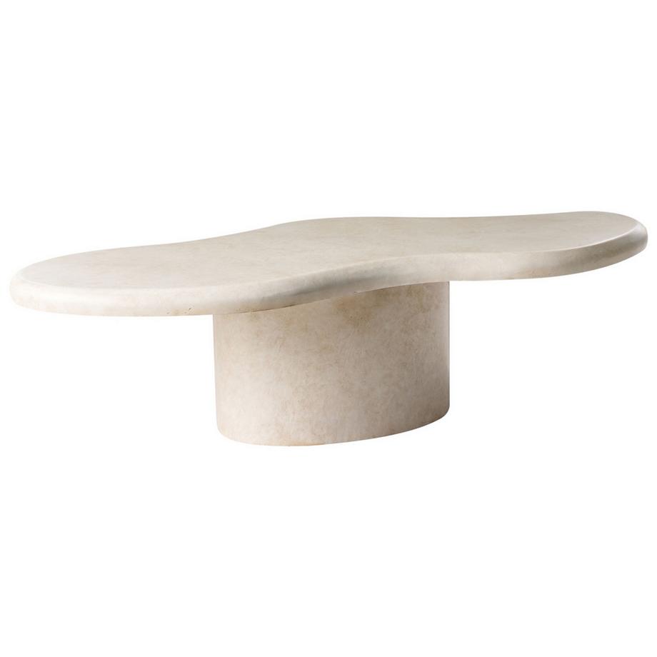 Couchtisch aus Magnesiumoxid Minimalistisch CONZA