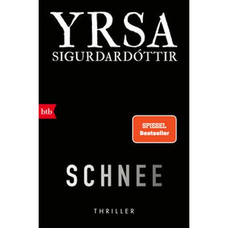 SCHNEE Sigurdardóttir, Yrsa; Flecken, Tina (Übersetzung) Copertina rigida 