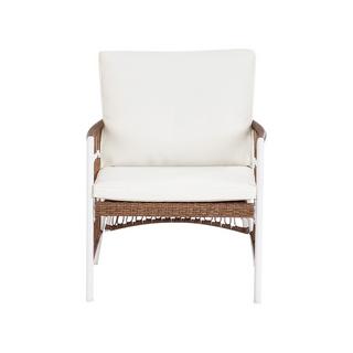 Beliani Bistro Set aus Aluminium Boho LEVICO  