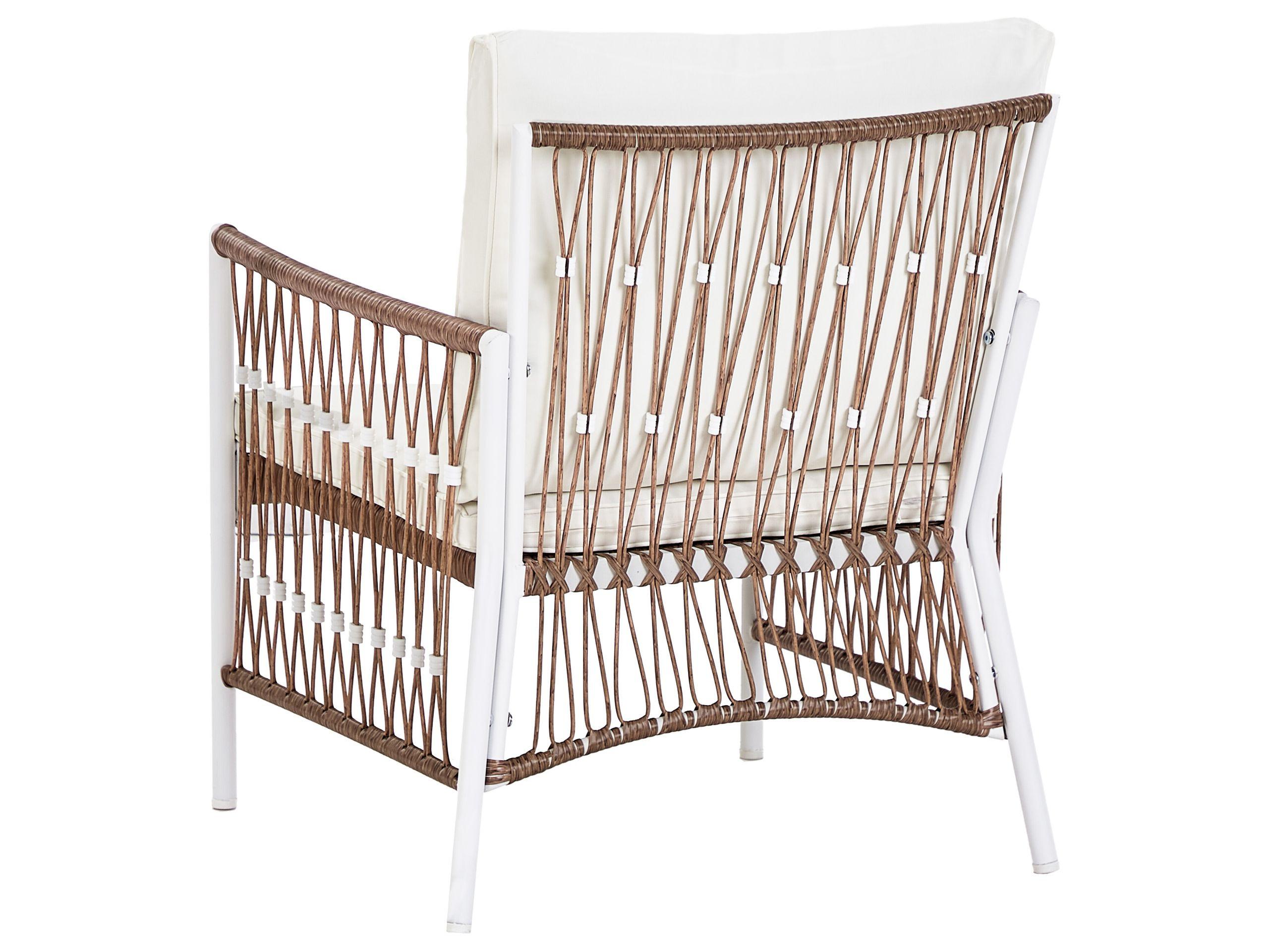 Beliani Bistro Set aus Aluminium Boho LEVICO  