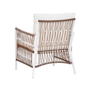 Beliani Bistro Set aus Aluminium Boho LEVICO  