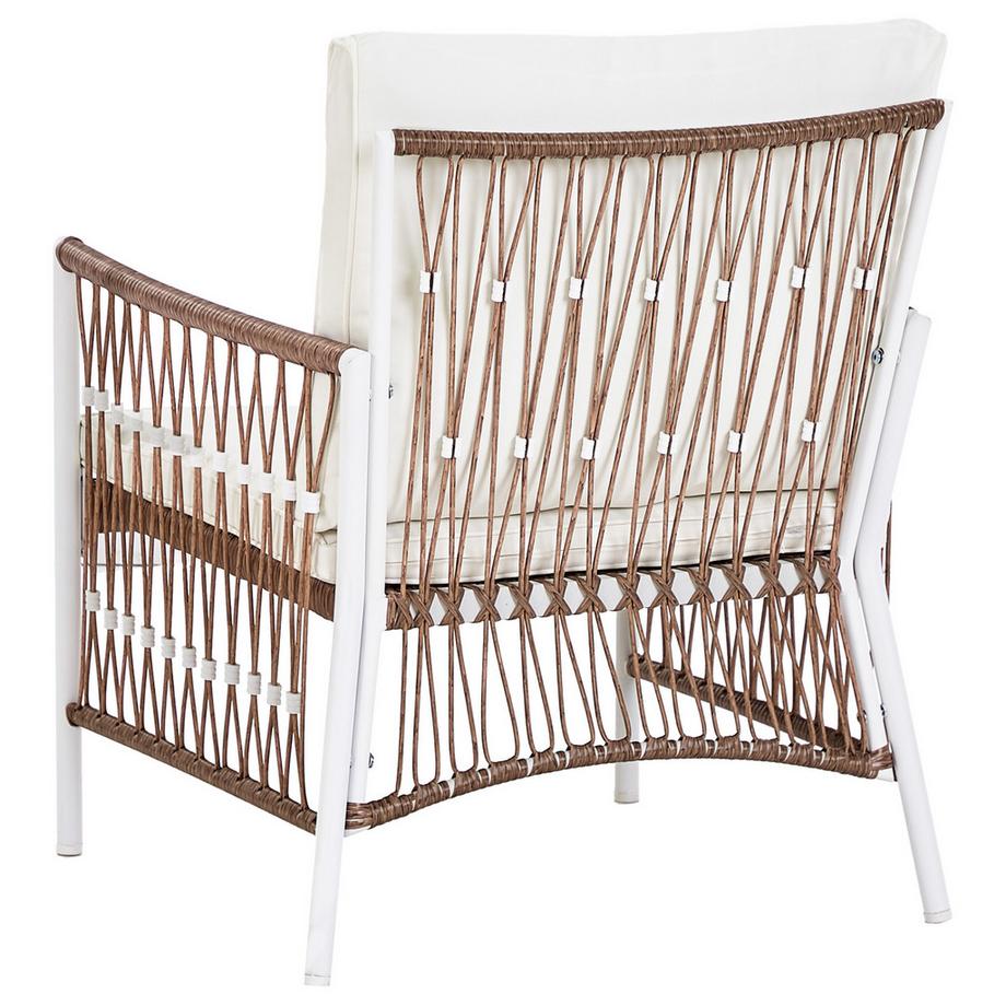 Beliani Bistro Set aus Aluminium Boho LEVICO  