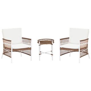 Beliani Bistro Set aus Aluminium Boho LEVICO  