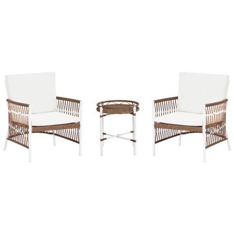 Beliani Bistro Set aus Aluminium Boho LEVICO  