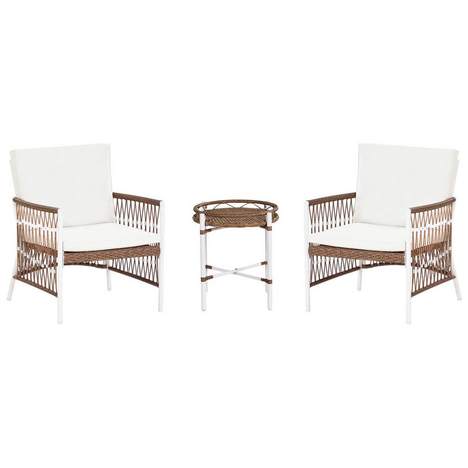 Bistro Set aus Aluminium Boho LEVICO