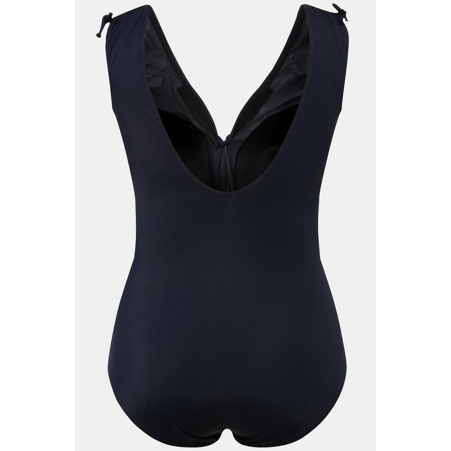 Ulla Popken Maillot de bain motif corail bonnets souples  