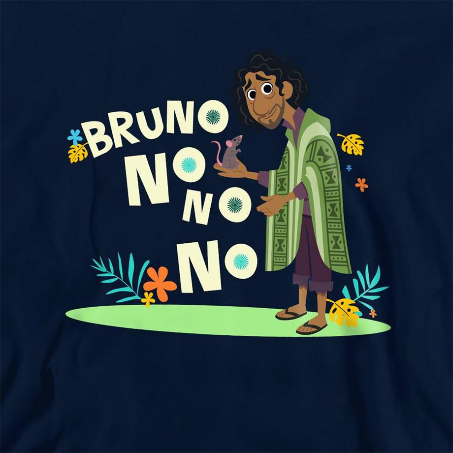 Encanto  Sweat À Capuche Motif Bruno No, No, No 