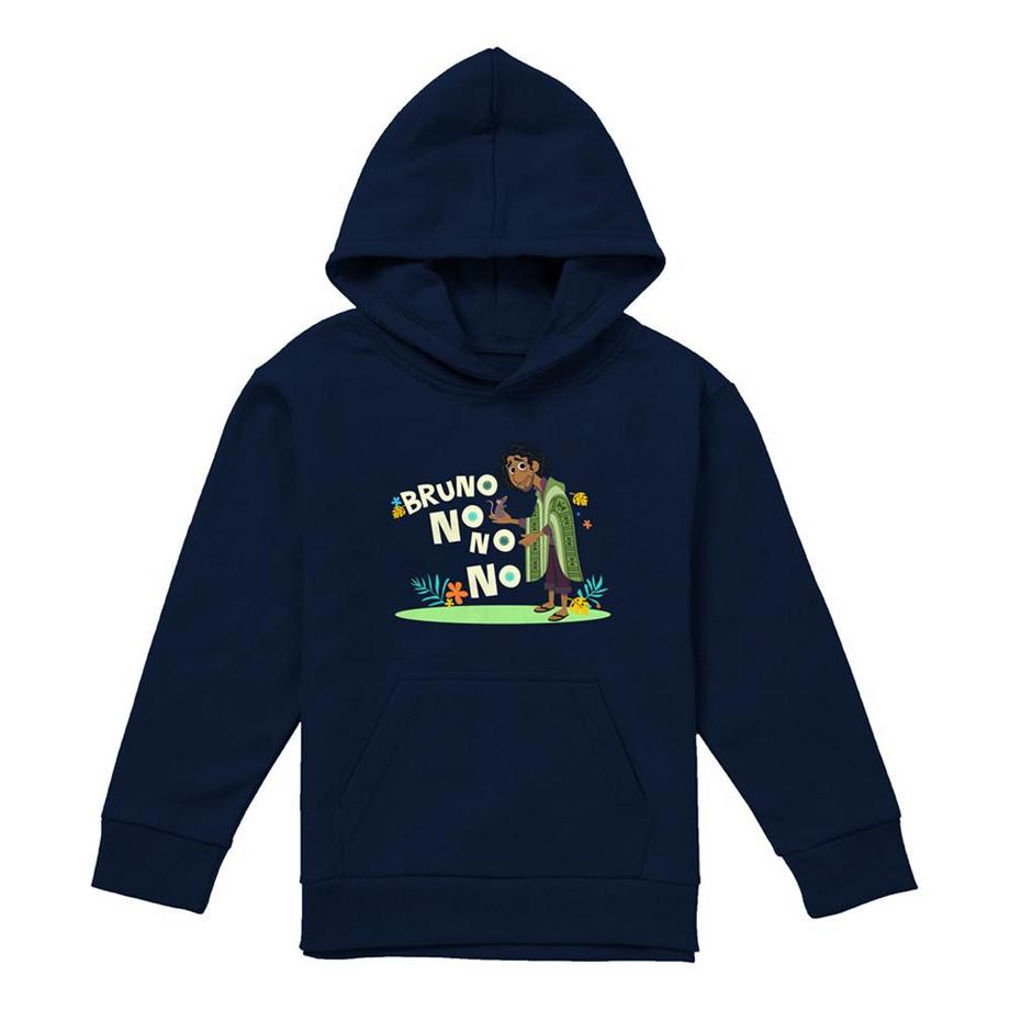 Sweat À Capuche Motif Bruno No, No, No