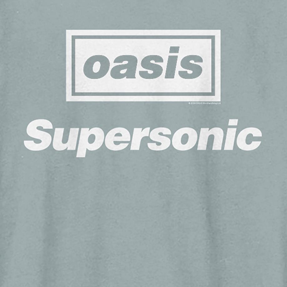 Amplified Supersonic Logo Print T-Shirt  