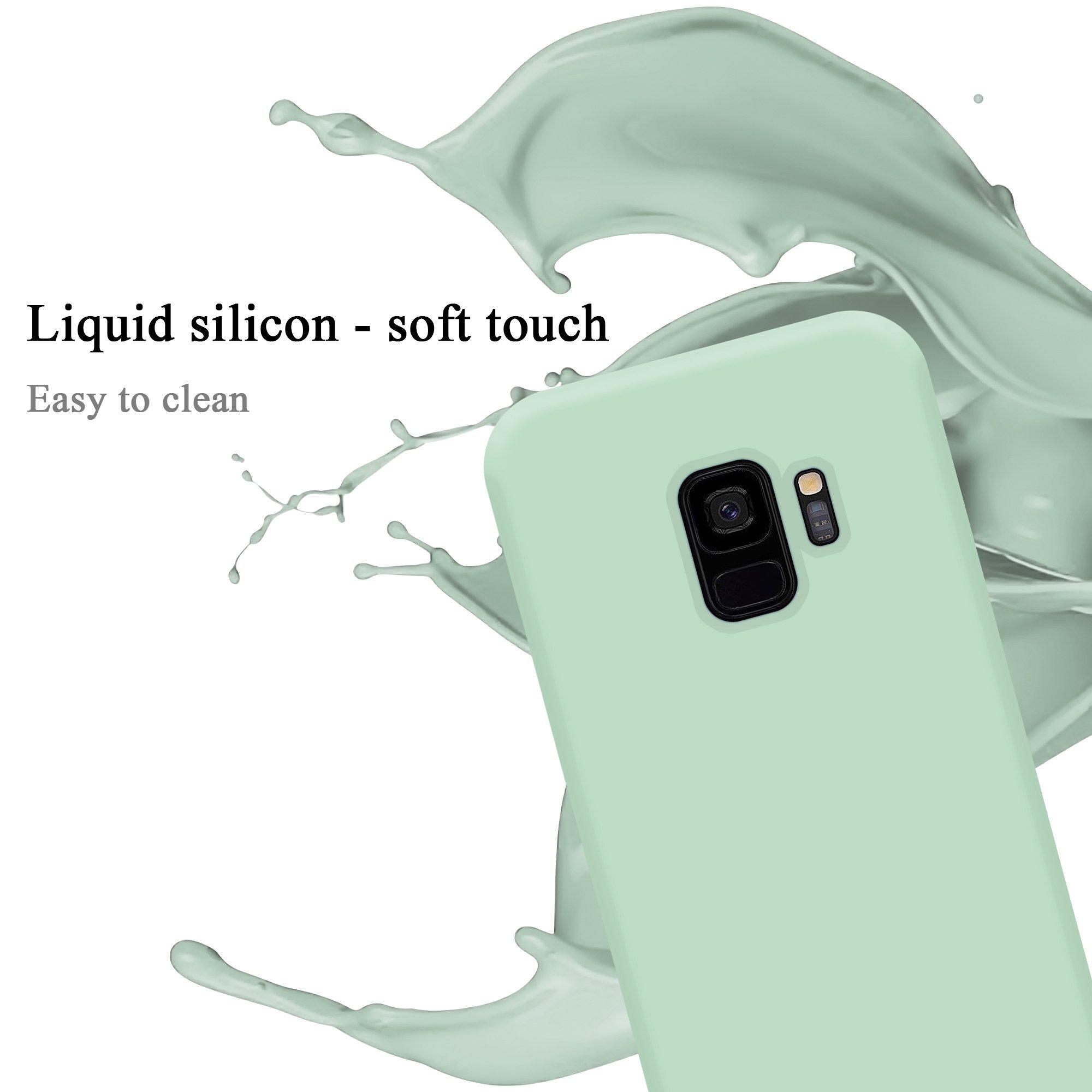 Cadorabo  Housse compatible avec Samsung Galaxy S9 - Coque de protection en silicone TPU flexible 