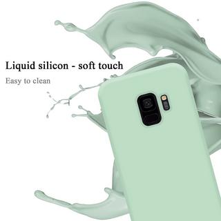 Cadorabo  Hülle für Samsung Galaxy S9 TPU Silikon Liquid 