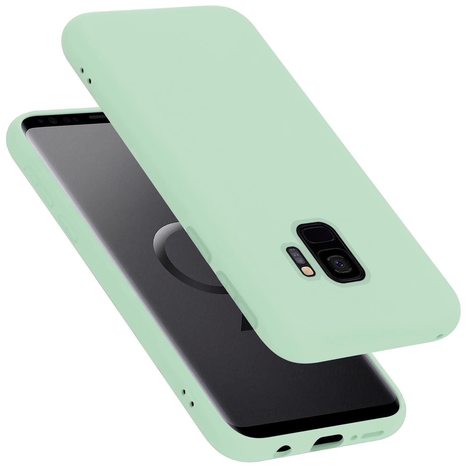 Cadorabo  Housse compatible avec Samsung Galaxy S9 - Coque de protection en silicone TPU flexible 