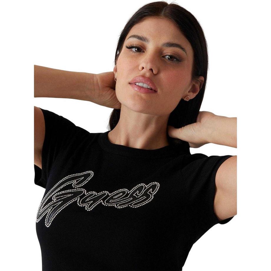 GUESS  Maglietta Strass 