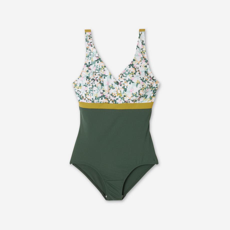 DECATHLON Maillot de bain femme avec coques  