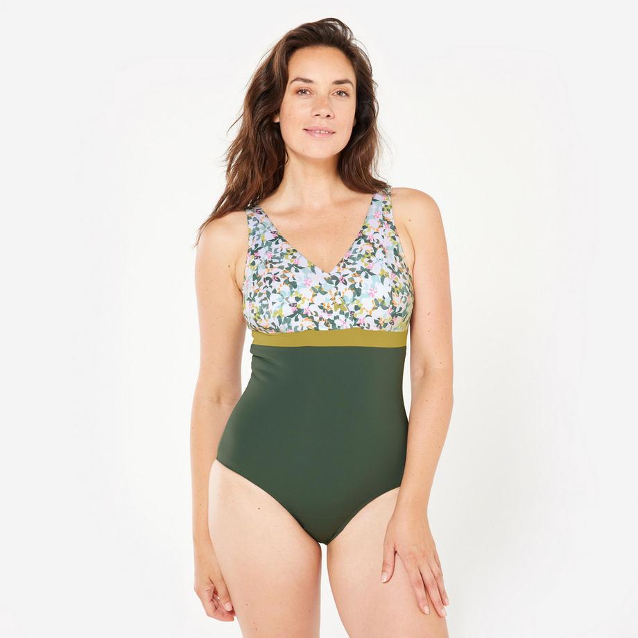 Maillot de bain femme avec coques
