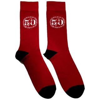 AC/DC ACDC 50th Socken  