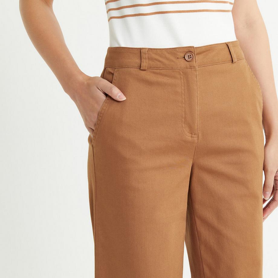 La Redoute Collections Weite Chino Hose  