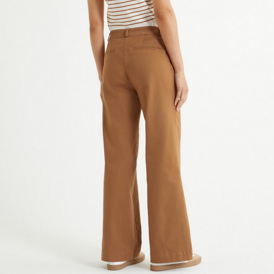La Redoute Collections Weite Chino Hose  
