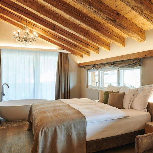 Geschenkidee  Séjour romantique de 2 nuits à Zermatt (pour 2 personnes) 