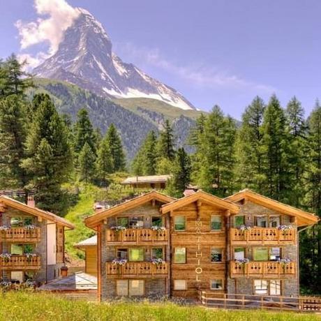 Geschenkidee  Séjour romantique de 2 nuits à Zermatt (pour 2 personnes) 