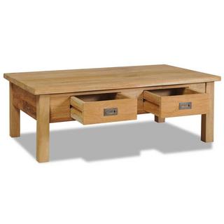 VidaXL Couchtisch teak  