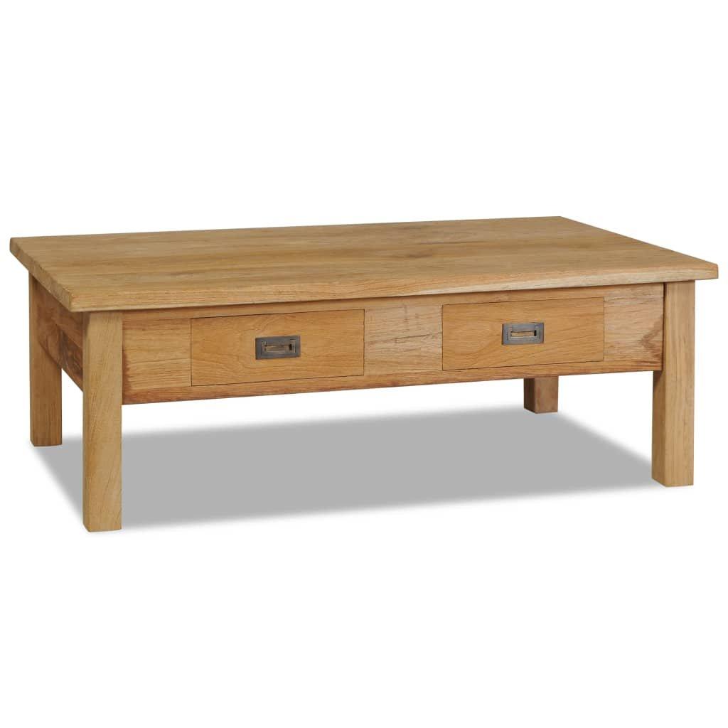 VidaXL Couchtisch teak  