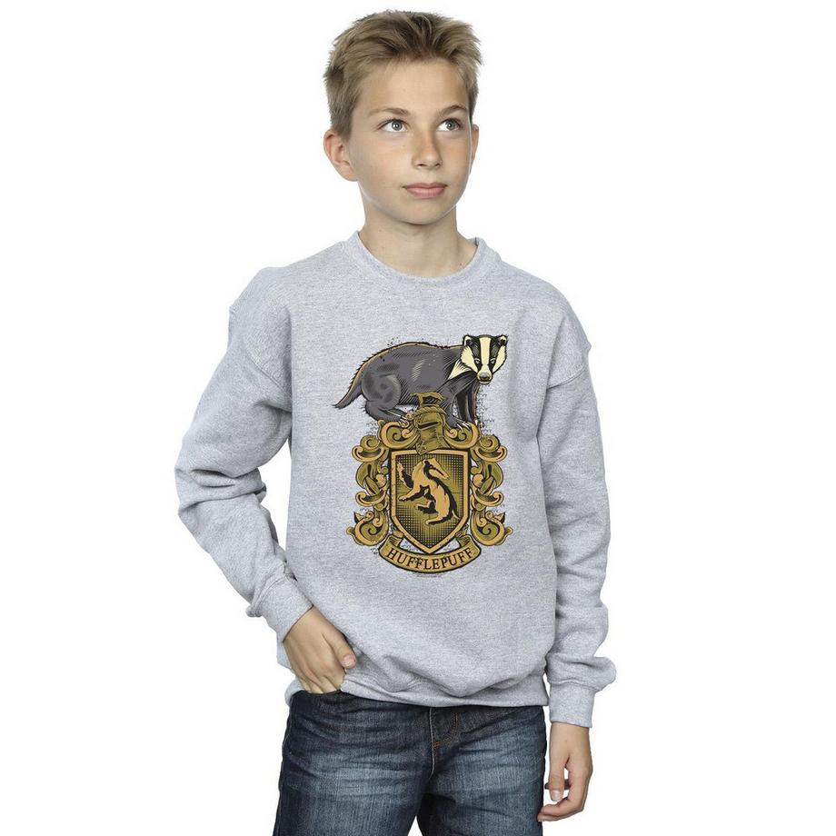 HARRY-POTTER  Sweat HUFFLEPUFF 