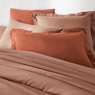 La Redoute Intérieurs Scenario Unifarbenes Fixleintuch für hohe Matratzen  