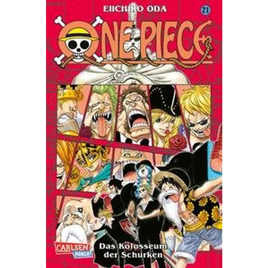 Carlsen Verlag  One Piece 71 