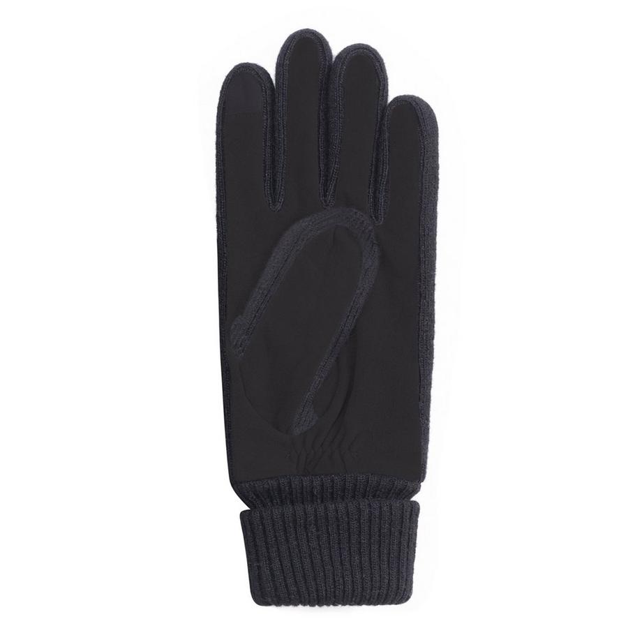 CASH-MERE.CH Ziegen Wildlederhandschuhe mit Kaschmirfutter und Manchette  