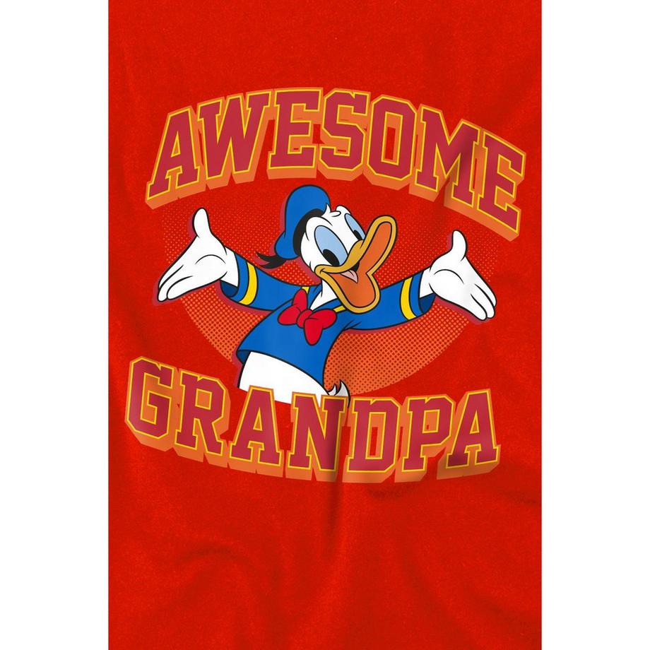 Disney  Tshirt AWESOME GRANDPA Enfant 