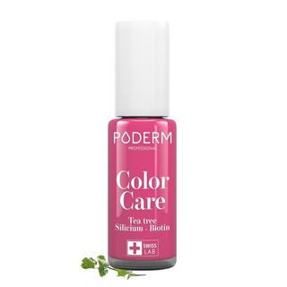 PODERM  Mycose Ongles - Vernis FRAMBOISE Tea Tree - Swiss Made 