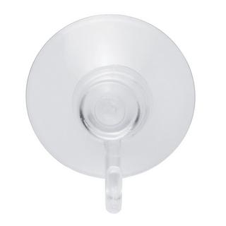 diaqua Ganci ventosi Plastica, transparente  