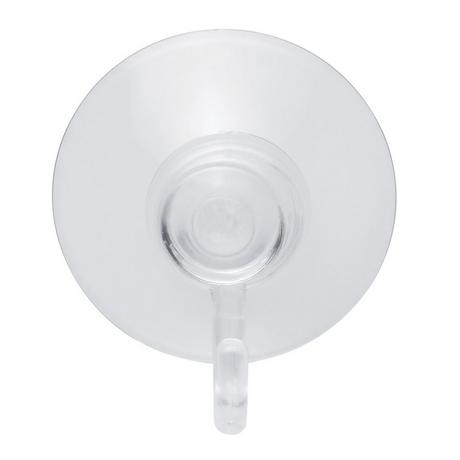 diaqua Ganci ventosi Plastica, transparente  