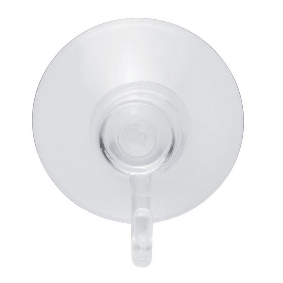 Crochet ventouse Plastique, transparent