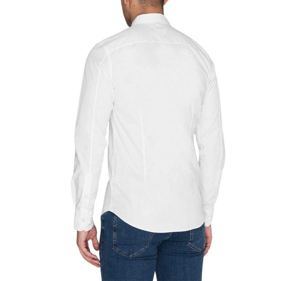 TOMMY JEANS Camicia Elasticizzata Manica Lunga  
